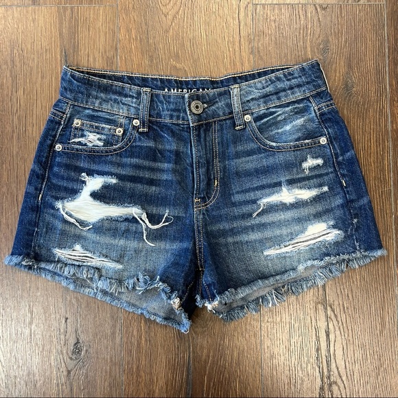 American eagle Tomgirl Shortie SZ 0 - Picture 1 of 5